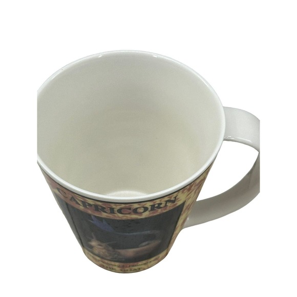 CAPRICORN Tall Zodiac What's Your Sign Mug Large Coffee Cup Astrology Gift - Picture 4 of 8
